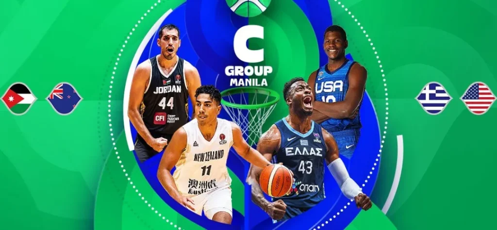 籃球世界盃C組：約旦強敵環伺，少了字母哥的希臘還能晉級嗎？