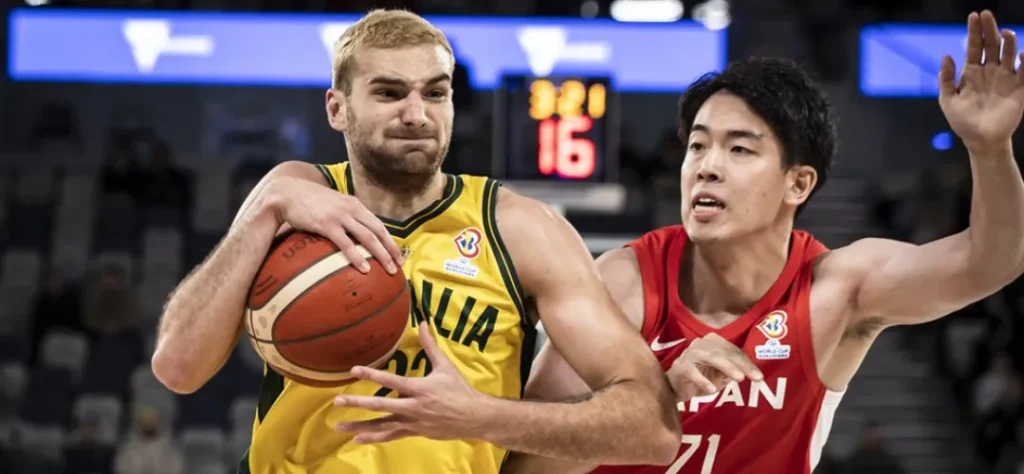 世界盃籃球E組分析：澳洲VS日本
