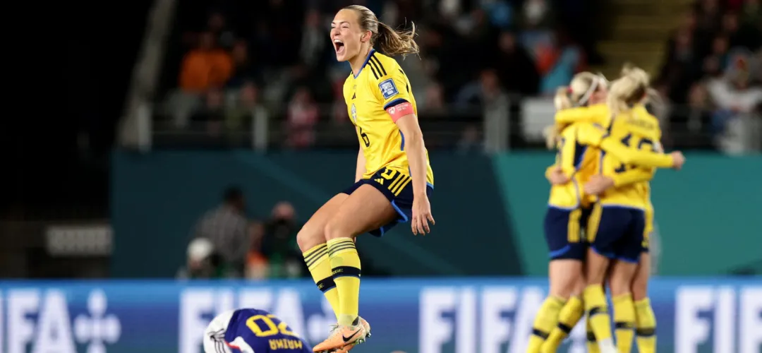 日本被瑞典擊敗，無緣女足世界盃冠軍