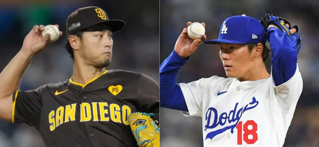 MLB季後賽分析：日職投手對決，達比修有vs山本由伸